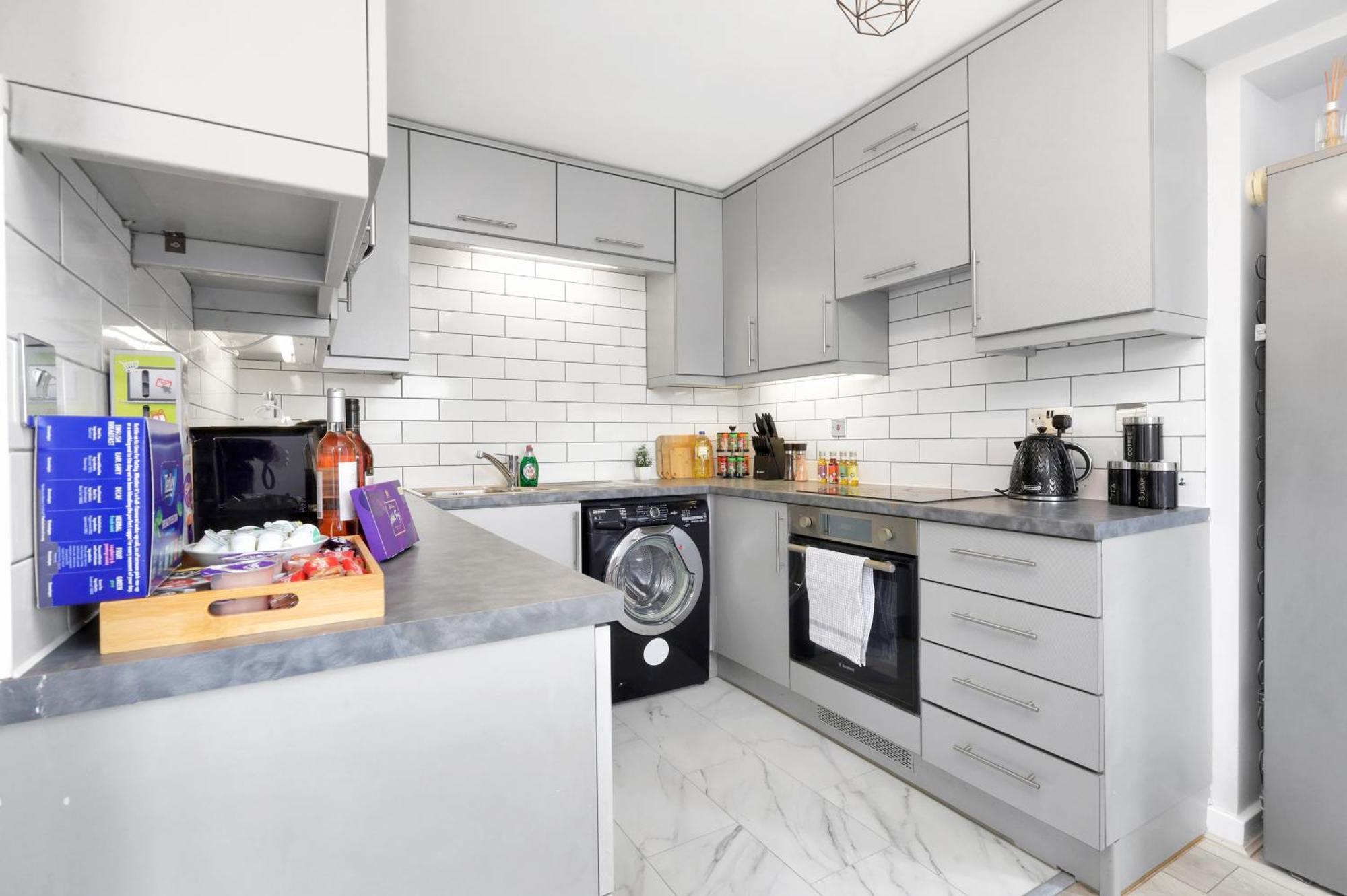 Waterside 4 Bed Apartment London Exterior photo
